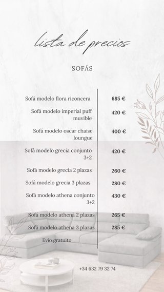 Sofá modular moderno beige y gris, 344 cm.