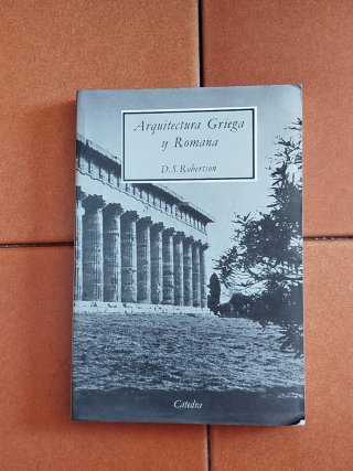 Arquitectura griega y romana