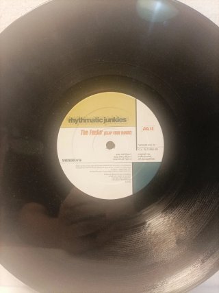 Rhythmatic Junkies / The Feelin' (house)