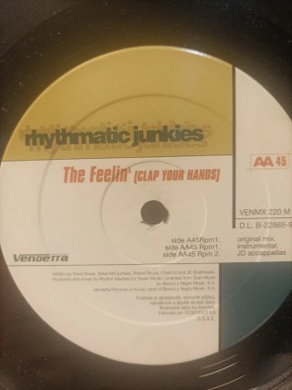 Rhythmatic Junkies / The Feelin' (house)