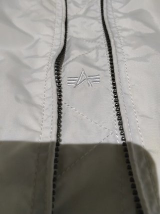 Chaqueta Bomber Alpha Industries NASA Talla L