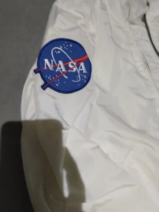 Chaqueta Bomber Alpha Industries NASA Talla L