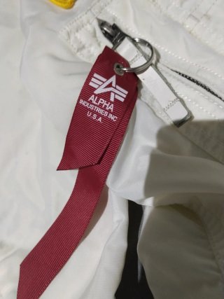 Chaqueta Bomber Alpha Industries NASA Talla L