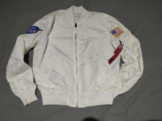 Chaqueta Bomber Alpha Industries NASA Talla L