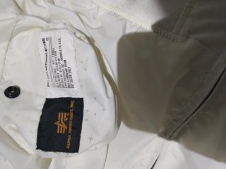 Chaqueta Bomber Alpha Industries NASA Talla L