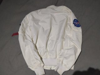 Chaqueta Bomber Alpha Industries NASA Talla L