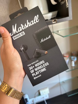 Auriculares Marshall Minor IV Bluetooth