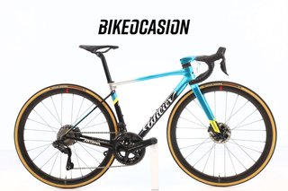 Bicicleta Wilier Zero SLR Astana Di2 12V t.50 Reacondicionada