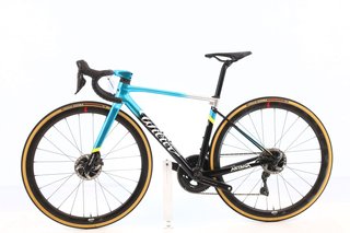Bicicleta Wilier Zero SLR Astana Di2 12V t.50 Reacondicionada