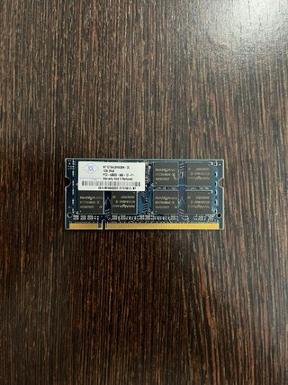 Memoria RAM 1GB DDR2 667 para Mac