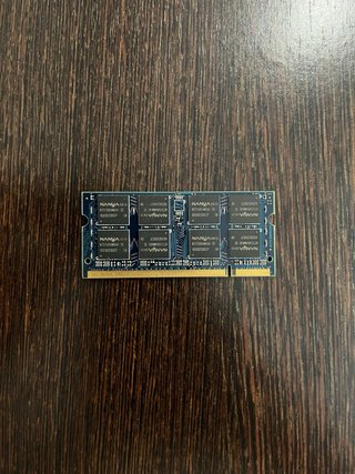 Memoria RAM 1GB DDR2 667 para Mac