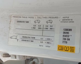 Salpicadero peugeot 3008 style 487333