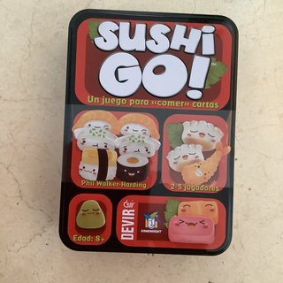 Sushi Go! Juego de Cartas