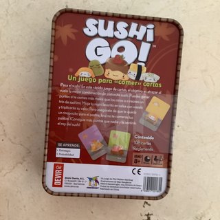 Sushi Go! Juego de Cartas