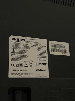 Smart TV Philips 55 Negra
