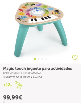 Mesa de actividades musical Baby Einstein