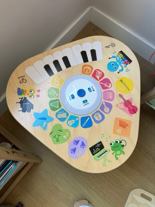 Mesa de actividades musical Baby Einstein