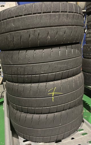 Michelin Slicks en 18" pulgadas M21 y H31
