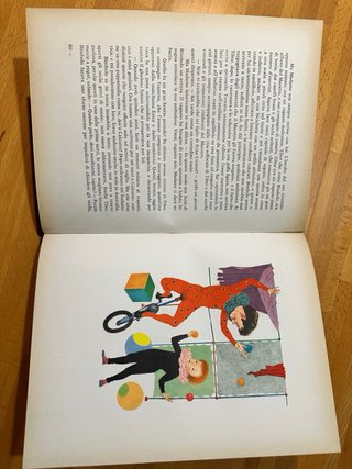 Libro d’epoca per ragazzi  "Bimbolo", anno 1960