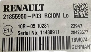 Renault centralita ecu 21855950 s