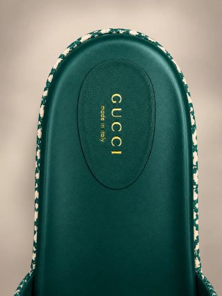 Gucci Angelina GG Jacquard Platform 40