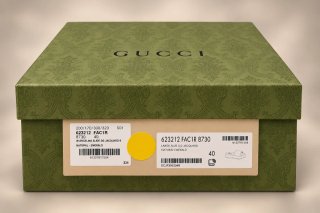 Gucci Angelina GG Jacquard Platform 40