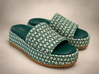 Gucci Angelina GG Jacquard Platform 40