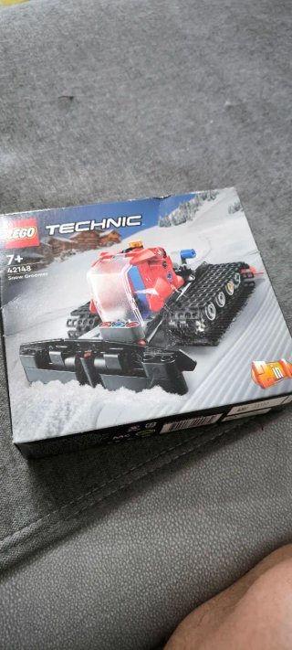 LEGO Technic 42148 Snow Groomer