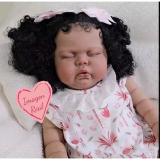 Muñeca reborn bebé silicona