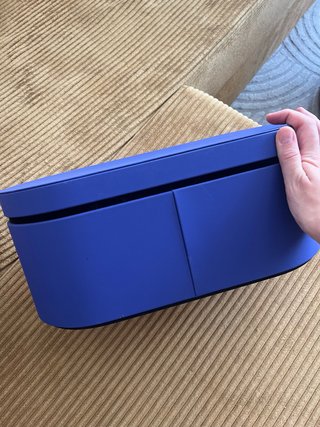 Caja Original Accesorios Dyson Airwrap Azul