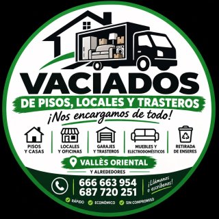 VACIADOS DE PISOS, LOCALES Y TRASTEROS