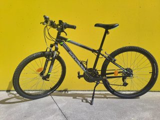 Bicicleta Rockrider ST 500 24