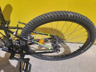 Bicicleta Rockrider ST 500 24