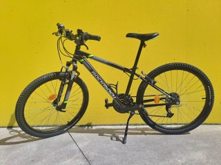 Bicicleta Rockrider ST 500 24