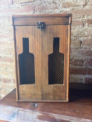 Caja de vino para 2 botellas