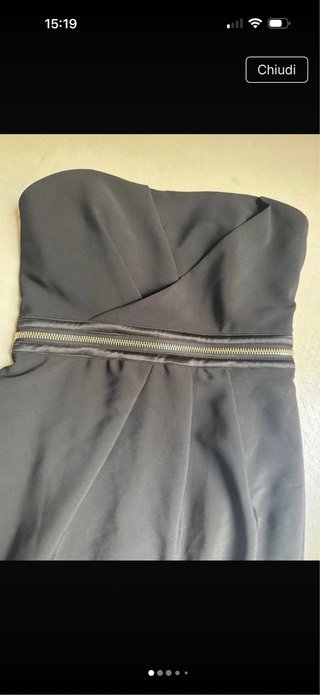 Abito Elisabetta Franchi nero taglia 44