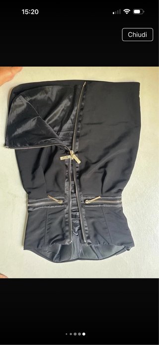Abito Elisabetta Franchi nero taglia 44