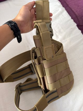 Pistolera táctica coyote
