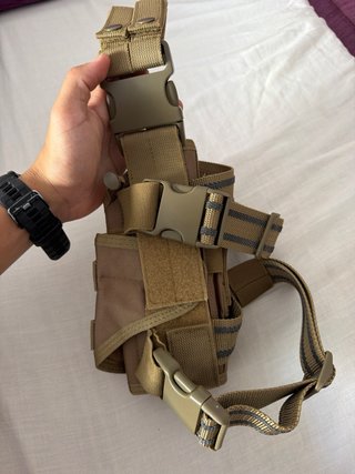 Pistolera táctica coyote
