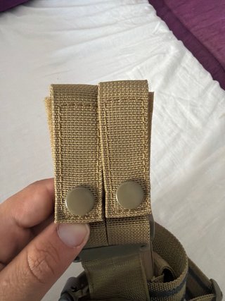 Pistolera táctica coyote
