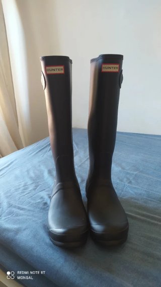 Botas Hunter Negras Nuevas