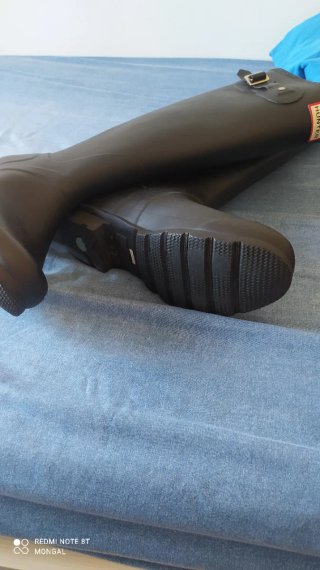 Botas Hunter Negras Nuevas