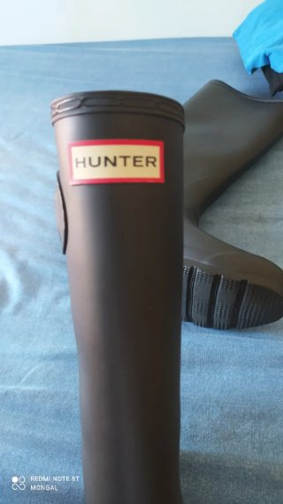 Botas Hunter Negras Nuevas