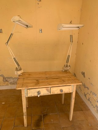 Mesa Tocinera Madera Rústica