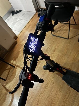 Patinete eléctrico iScooter IX4