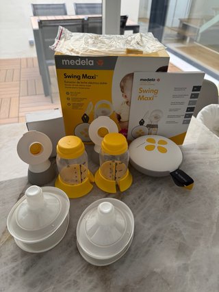 Sacaleches Medela Swing Maxi Doble