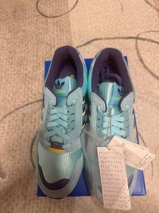Adidas ZX 8000 Archive Proto Aqua Size? Exclusivas