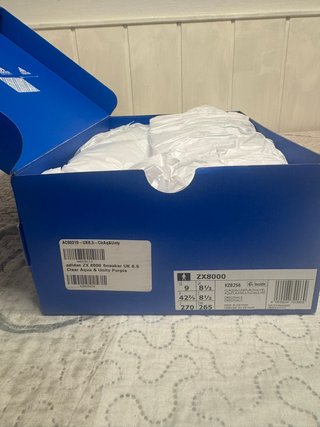 Adidas ZX 8000 Archive Proto Aqua Size? Exclusivas