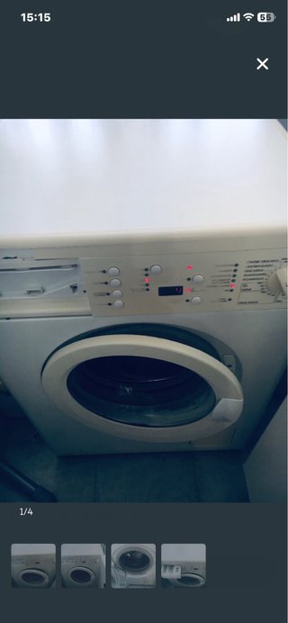 Lavadora AEG 6 kg