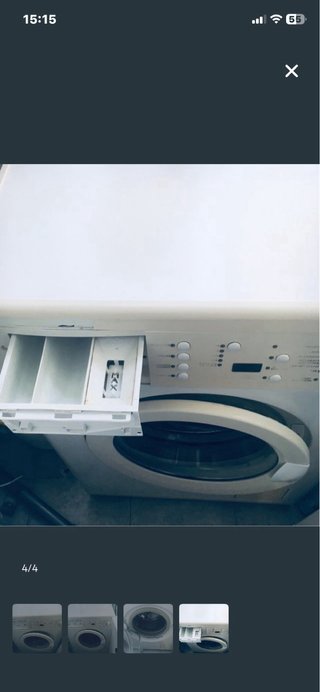 Lavadora AEG 6 kg